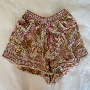 Spell & the Gypsy printed shorts